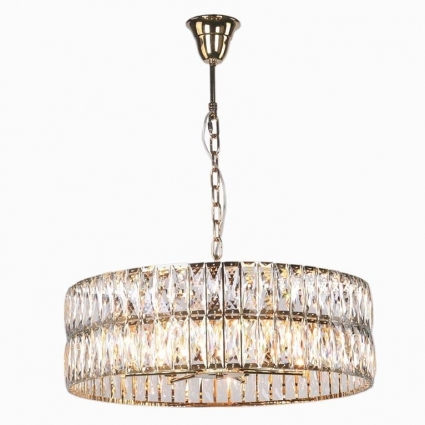 Подвесная люстра Newport 10125+3/C gold new М0065934 цвет золотой, мощность 480 Вт