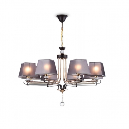 Подвесная люстра Ambrella light Traditional Modern TR4618 в классическом стиле, цвет кофейный