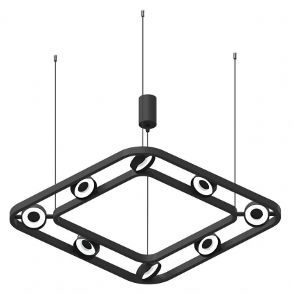 Подвесная люстра Ambrella light DIY Spot C9182 в стиле Хай-тек, цвет черный