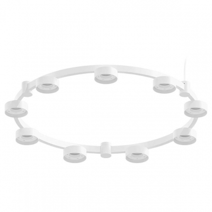 Подвесная люстра Ambrella light DIY Spot C9241 в стиле Хай-тек, цвет белый