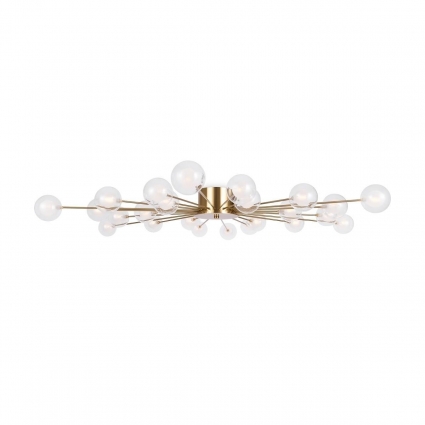 Потолочная люстра Freya Celebrity FR5242CL-24BS1 в стиле модерн, цвет латунь
