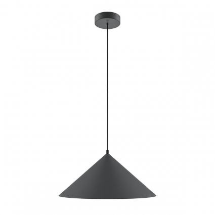 Подвесной светильник Maytoni Basic MOD167PL-01B в стиле модерн, цвет черный