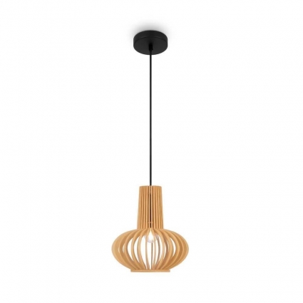 Подвесной светильник Maytoni Roots MOD193PL-01W цвет бежевый, мощность 40 Вт