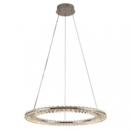 Подвесной светодиодный светильник Newport 8240 8241/600 chrome М0066844 цвет хром, мощность 45 Вт