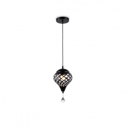 Подвесной светильник Ambrella light Comfort Loft TR8442 в стиле лофт, цвет черный