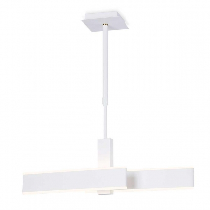 Подвесной светодиодный светильник Ambrella light Acrylica Original FL FA6666 в стиле Хай-тек, цвет белый