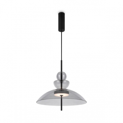 Подвесной светодиодный светильник Maytoni Bangkok MOD185PL-L11B3K3 в стиле модерн, цвет черный