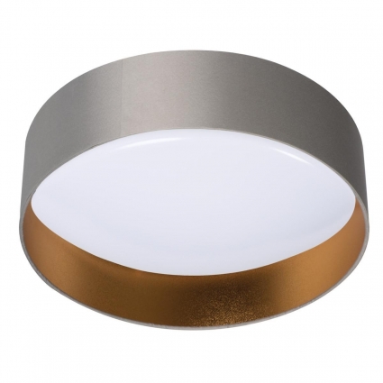 Потолочный светодиодный светильник Kanlux RIFA LED17,5W NW GR/G 36466, цвет серый, мощность 17.5 Вт