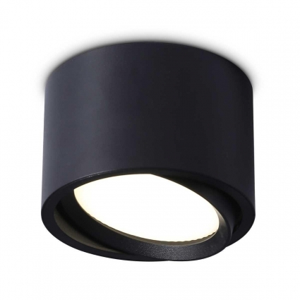 Потолочный светильник Ambrella light Techno Spot GX Standard tech TN6808 в стиле Хай-тек, цвет черный