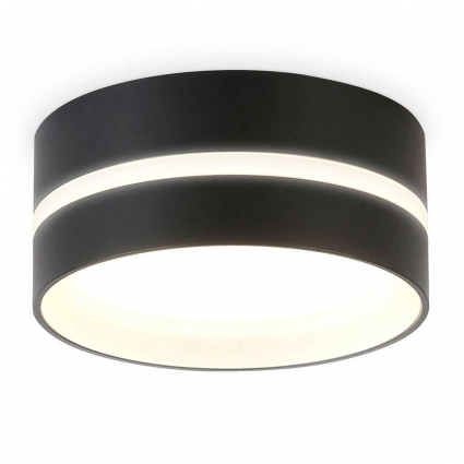 Потолочный светильник Ambrella light Techno Spot IP Protect TN5392 в современном стиле, цвет черный