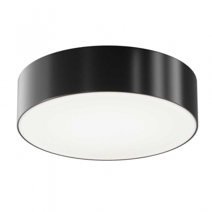 Уличный светодиодный светильник Maytoni Zon IP O431CL-L30B4K в современном стиле, цвет черный