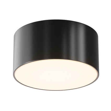 Уличный потолочный светодиодный светильник Maytoni Outdoor Zon IP O430CL-L15B3K в стиле модерн, цвет черный