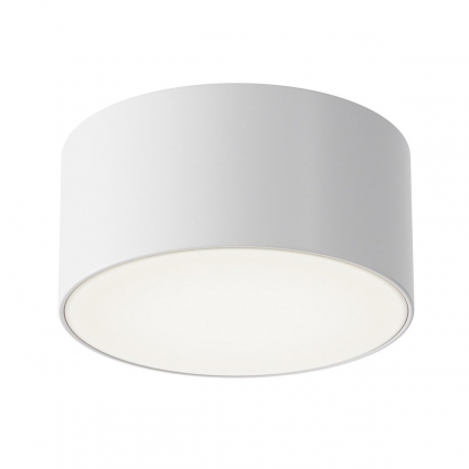 Уличный потолочный светодиодный светильник Maytoni Outdoor Zon IP O430CL-L15W4K в стиле модерн, цвет белый