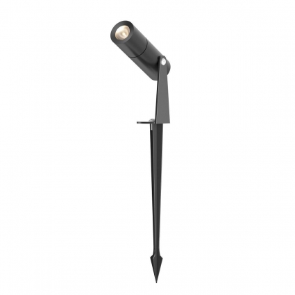 Ландшафтный светодиодный светильник Maytoni Outdoor Bern O050FL-L2GF3K в стиле Хай-тек, цвет графит