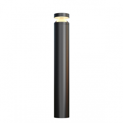 Ландшафтный светодиодный светильник Maytoni Outdoor Olten O591FL-L12GF3K1 в стиле модерн, цвет графит