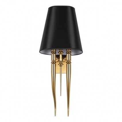 Бра Loft IT Brunilde 10207W/M Gold в стиле арт-деко, цвет золотой, мощность 80 Вт