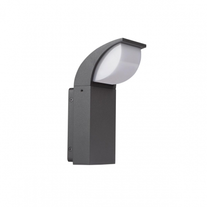Садовый настенный светильник Kanlux ABETE LED EL 20 GR 36572 в стиле модерн, цвет графит