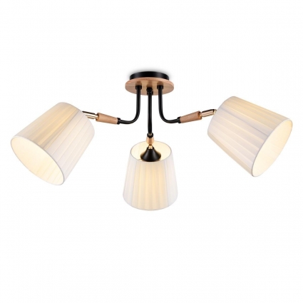 Подвесная люстра Ambrella light Traditional Modern TR4731 цвет черный, мощность 120 Вт