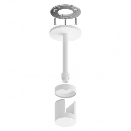 Крепеж накладной Ambrella light DIY Spot Techno Ring A9221 в стиле Хай-тек, цвет белый