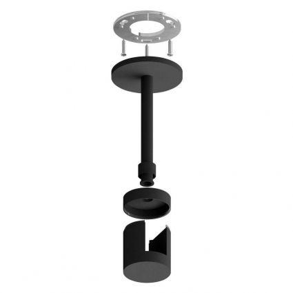 Крепеж накладной Ambrella light DIY Spot Techno Ring A9222 в стиле Хай-тек, цвет черный