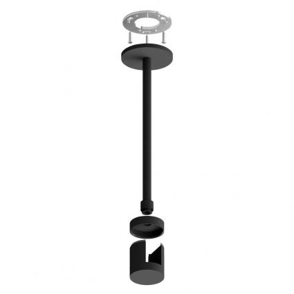 Крепеж накладной Ambrella light DIY Spot Techno Ring A9227 в стиле Хай-тек, цвет черный