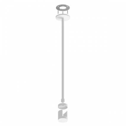 Крепеж накладной Ambrella light DIY Spot Techno Ring A9232 в стиле Хай-тек, цвет белый