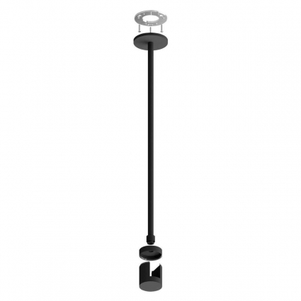 Крепеж накладной Ambrella light DIY Spot Techno Ring A9233 в стиле Хай-тек, цвет черный