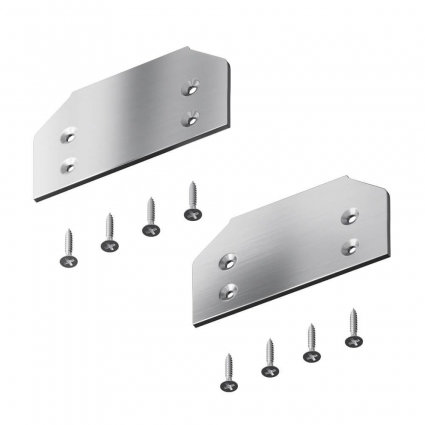 Заглушка Maytoni Technical Accessories for tracks TRA001MPEC-112S цвет серебро
