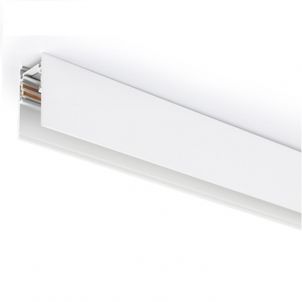 Шинопровод магнитный накладной Ambrella light Track System Magnetic GL3300 в стиле Хай-тек, цвет белый