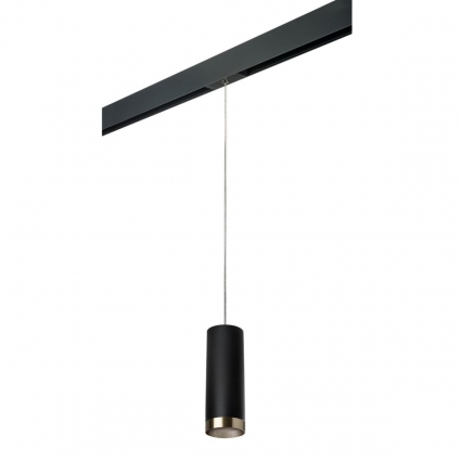 Трековый светильник Lightstar Rullo (214487+595857+203431) PRORP487431 в стиле Хай-тек, цвет черный