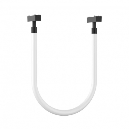 Трековый светодиодный светильник Ambrella light Track System Magnetic Ultra Slim GV1717 в стиле Хай-тек, цвет белый