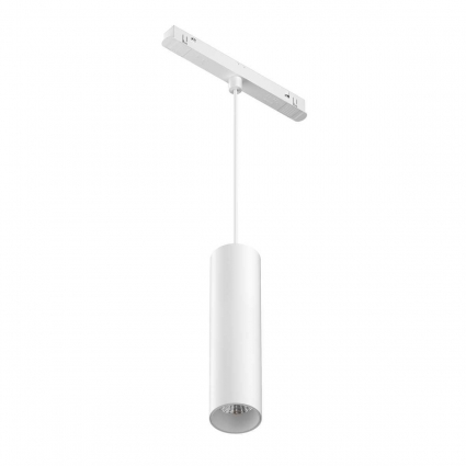 Трековый светодиодный светильник Maytoni Technical Focus Led TR041-4-12W3K-M-DS-W в стиле Хай-тек, цвет белый