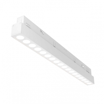 Трековый светодиодный светильник Maytoni Technical Points TR031-4-18W3K-S-DS-W в стиле Хай-тек, цвет белый