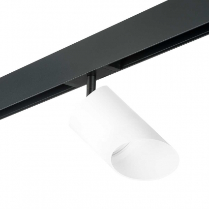 Трековый светильник Lightstar Rullo (213486+595087+201486) PRO348686 в стиле Хай-тек, цвет белый