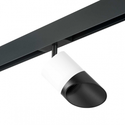 Трековый светильник Lightstar Rullo (213486+595087+201487) PRO348687 в стиле Хай-тек, цвет белый