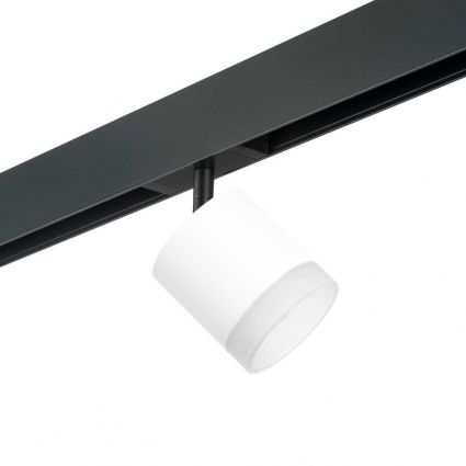Трековый светильник Lightstar Rullo (213486+595087+202480) PRO348680 в стиле Хай-тек, цвет белый