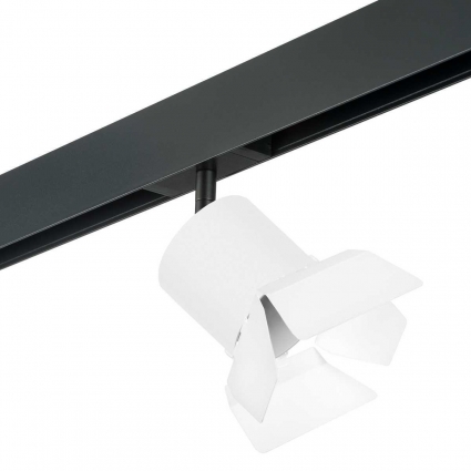 Трековый светильник Lightstar Rullo (213486+595087+202486) PRO3486486 в стиле Хай-тек, цвет белый