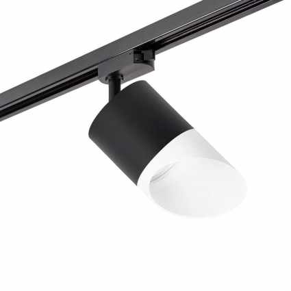 Трековый светильник Lightstar Rullo (213487+592087+201486) R1T348786 в стиле Хай-тек, цвет черный