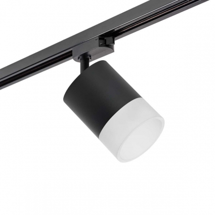 Трековый светильник Lightstar Rullo (213487+592087+202481) R1T348781 в стиле Хай-тек, цвет черный