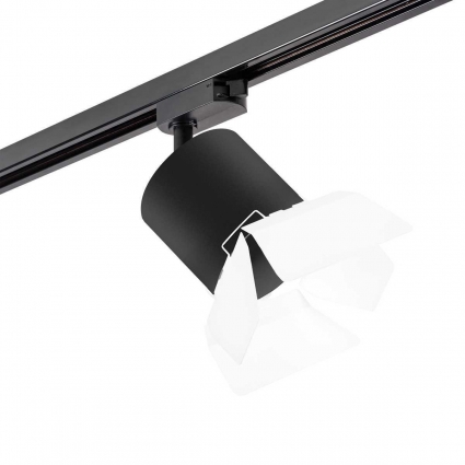Трековый светильник Lightstar Rullo (213487+592087+202486) R1T3487486 в стиле Хай-тек, цвет черный