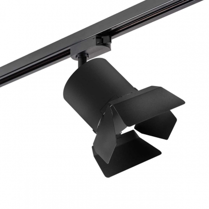 Трековый светильник Lightstar Rullo (213487+592087+202487) R1T3487487 в стиле Хай-тек, цвет черный