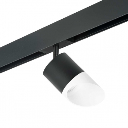 Трековый светильник Lightstar Rullo (213487+595087+201486) PRO348786 в стиле Хай-тек, цвет черный