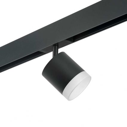Трековый светильник Lightstar Rullo (213487+595087+202480) PRO348780 в стиле Хай-тек, цвет черный