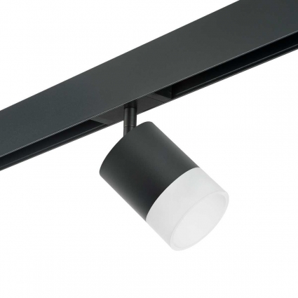 Трековый светильник Lightstar Rullo (213487+595087+202481) PRO348781 в стиле Хай-тек, цвет черный