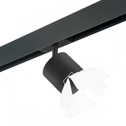 Трековый светильник Lightstar Rullo (213487+595087+202486) PRO3487486 в стиле Хай-тек, цвет черный