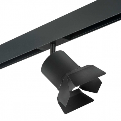 Трековый светильник Lightstar Rullo (213487+595087+202487) PRO3487487 в стиле Хай-тек, цвет черный