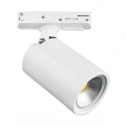Трековый светильник Lightstar Rullo 212936 в стиле Хай-тек, цвет белый
