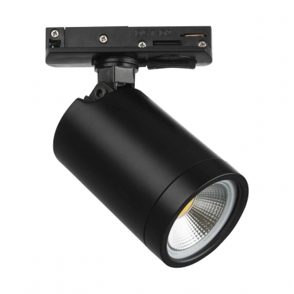 Трековый светильник Lightstar Rullo 212937 в стиле Хай-тек, цвет черный