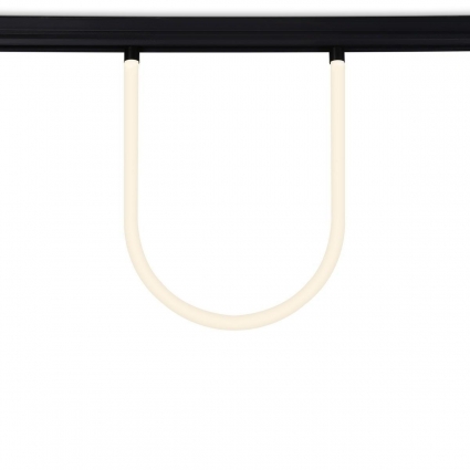 Трековый подвесной светодиодный светильник Ambrella light Track System Magnetic GL4300 в стиле Хай-тек, цвет белый