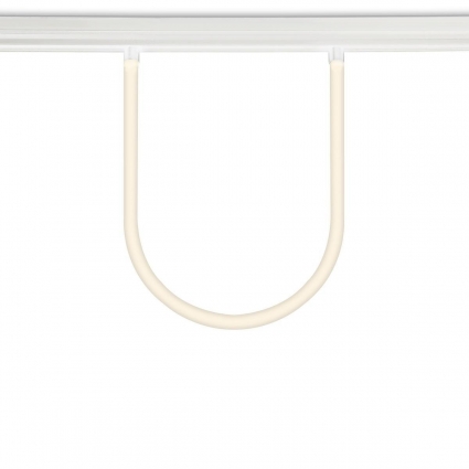 Трековый подвесной светодиодный светильник Ambrella light Track System Magnetic GL4302 в стиле Хай-тек, цвет белый
